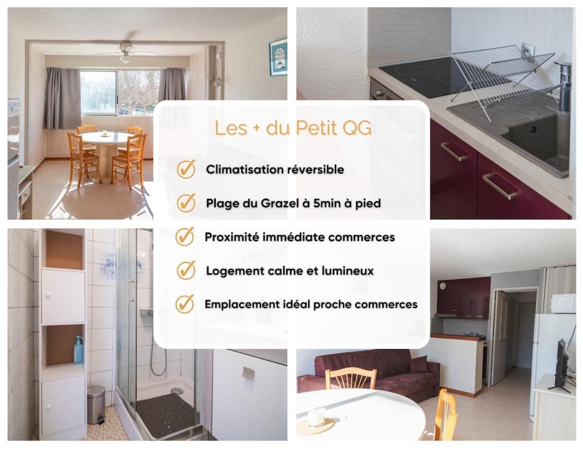 Le Petit Qg Appartement Gruissan